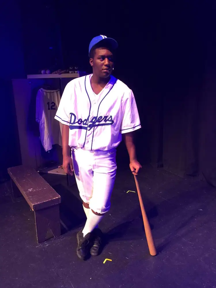 Jackie Robinson: production photo 1