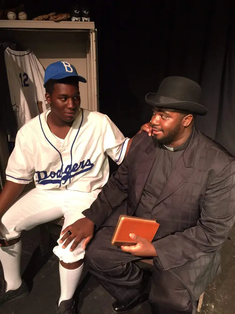 Jackie Robinson: production photo 2