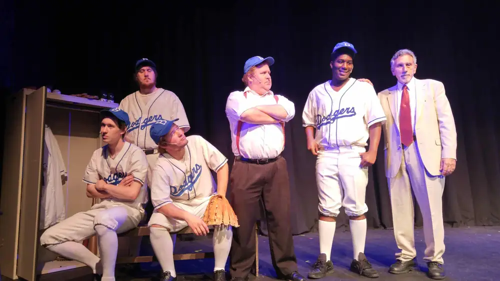 Jackie Robinson: production photo 3