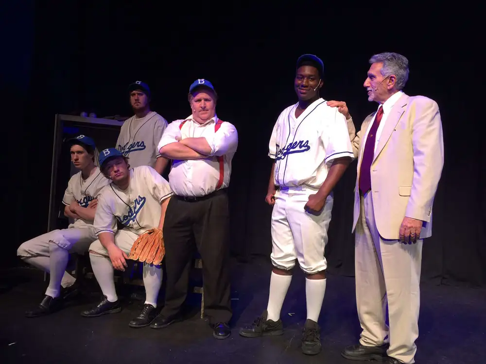 Jackie Robinson: production photo 4