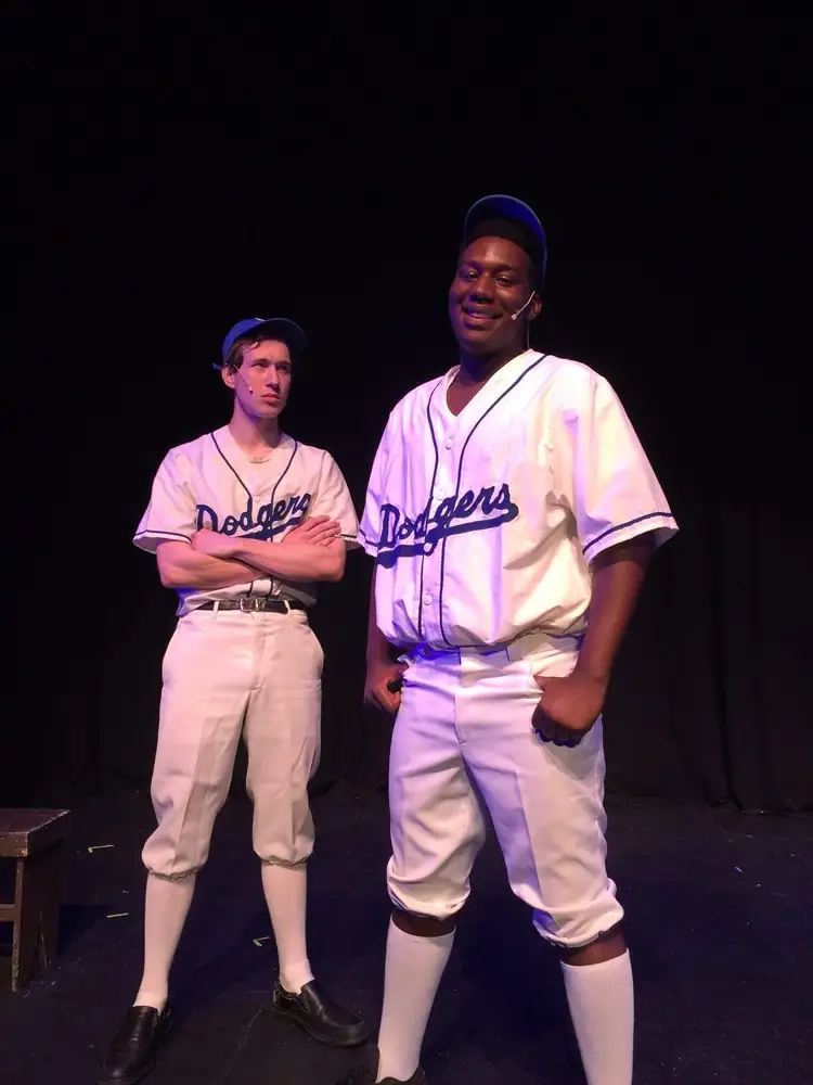Jackie Robinson: production photo 5