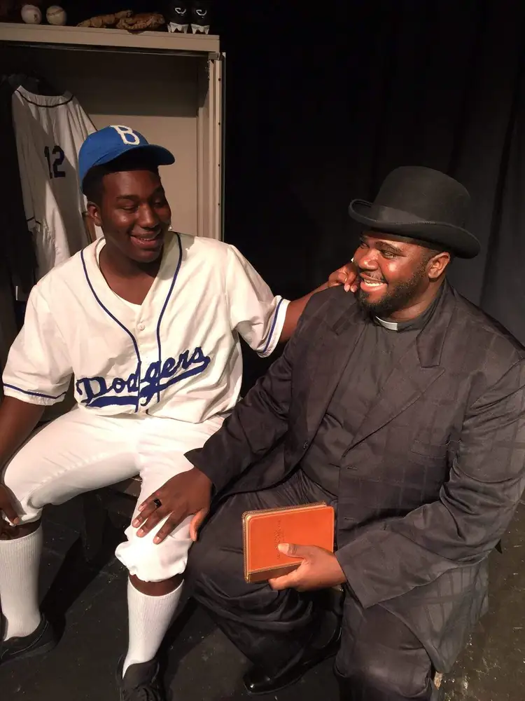 Jackie Robinson: production photo 6