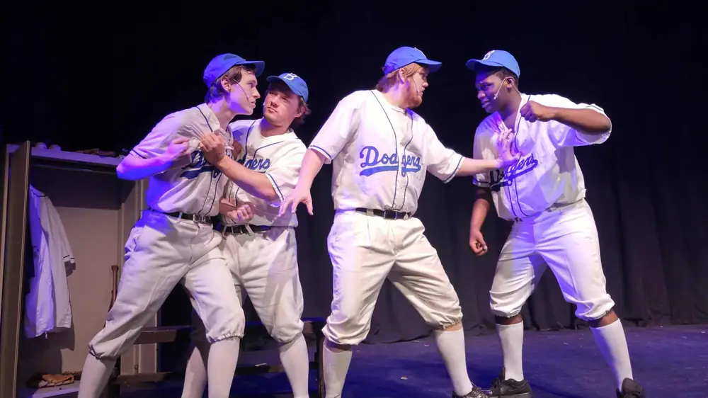 Jackie Robinson: production photo 7