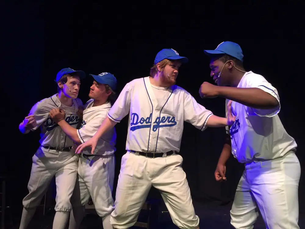 Jackie Robinson: production photo 8