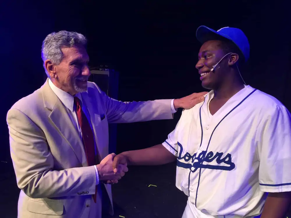 Jackie Robinson: production photo 9