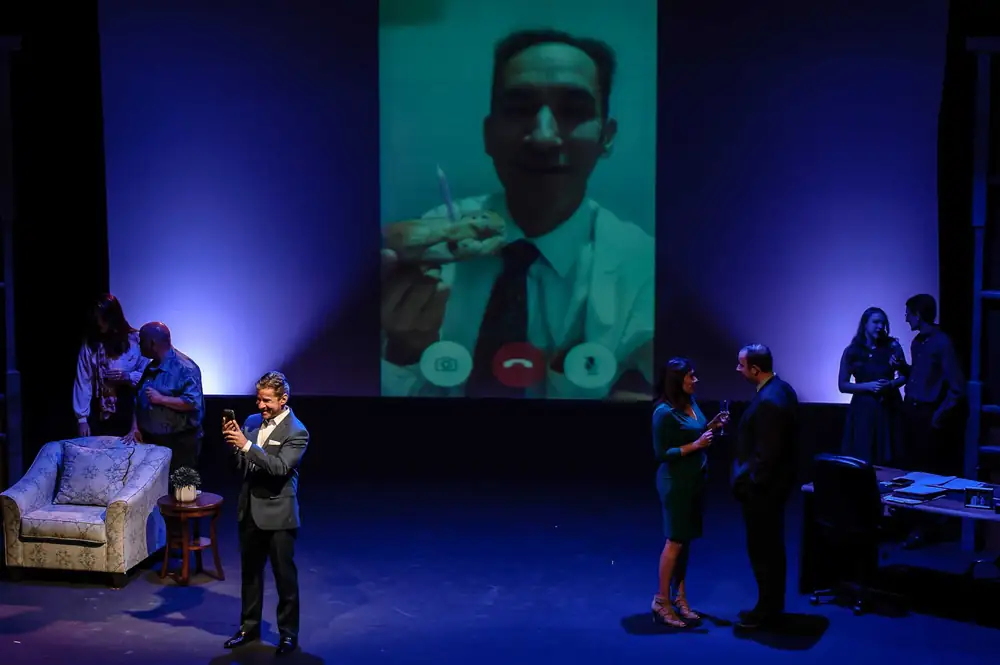 Job – A Modern Man: production photo 7