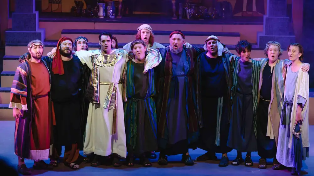 Joseph!: production photo 3