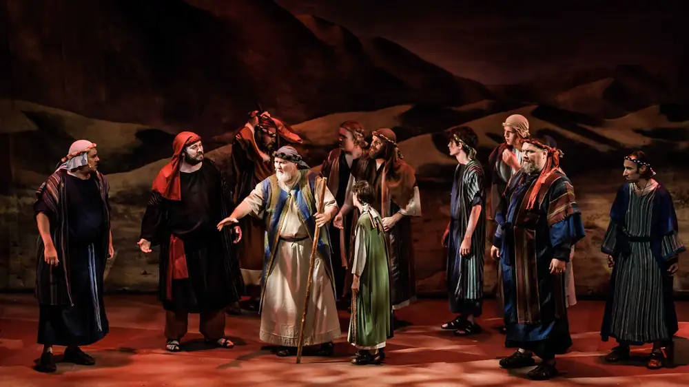 Joseph!: production photo 7