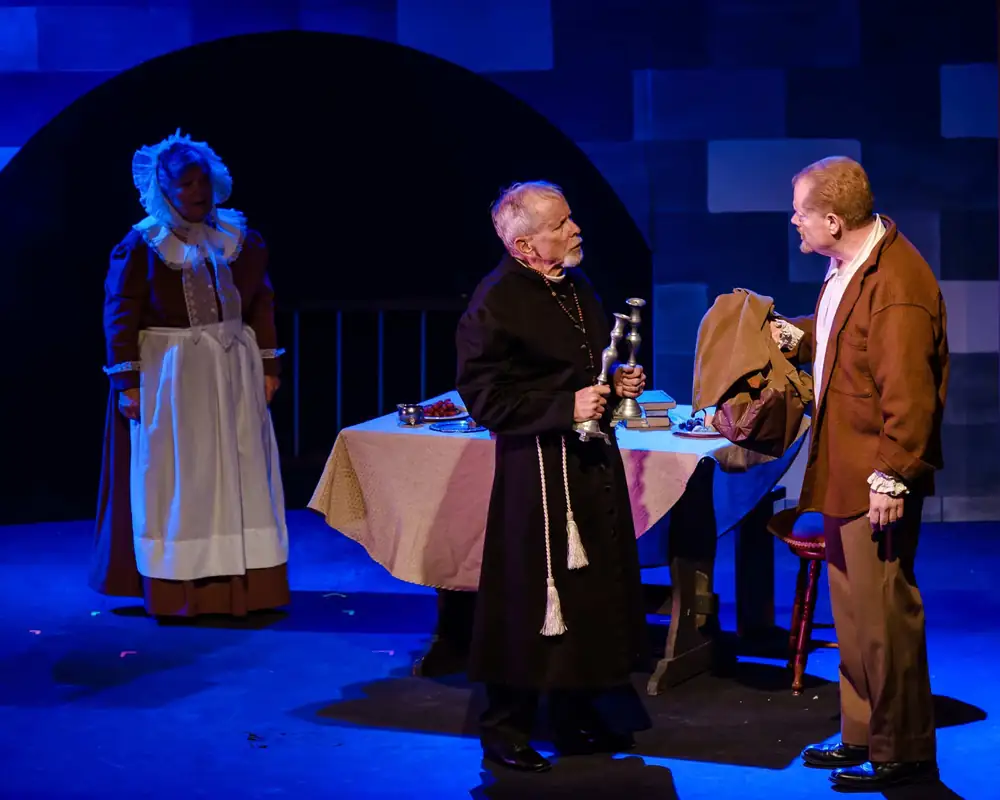 Les Miserables: A New Drama: production photo 1