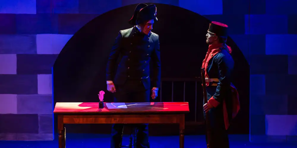 Les Miserables: A New Drama: production photo 3