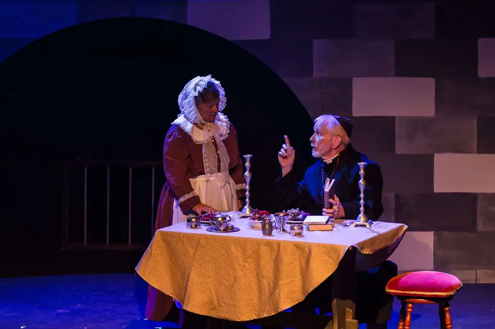 Les Miserables: A New Drama: production photo 4