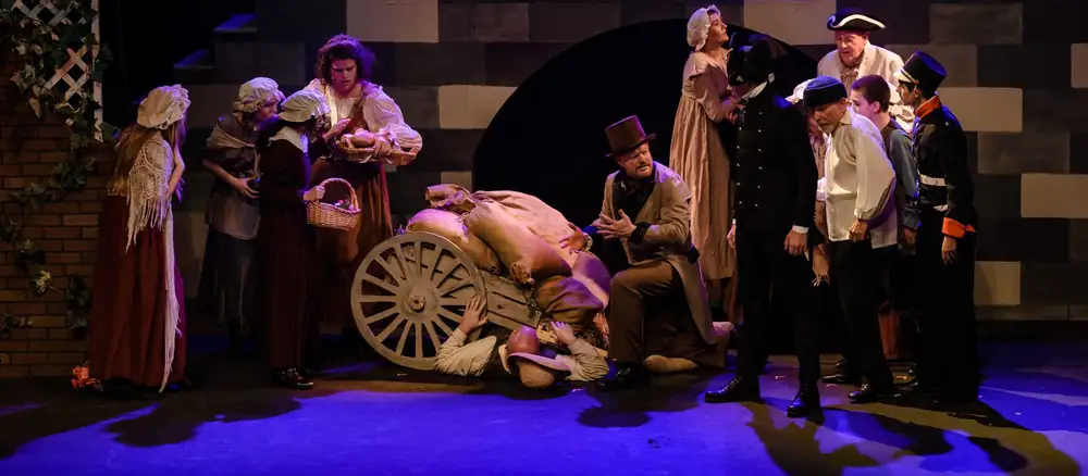 Les Miserables: A New Drama: production photo 6