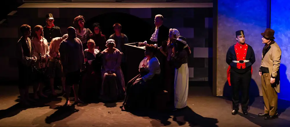 Les Miserables: A New Drama: production photo 9