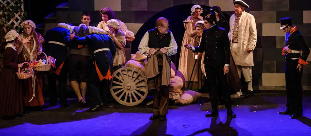 Les Miserables: A New Drama: production photo 10