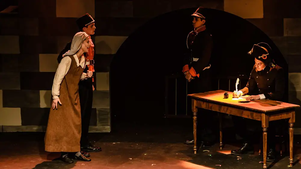 Les Miserables: A New Drama: production photo 11