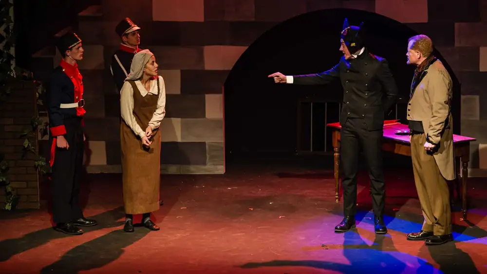 Les Miserables: A New Drama: production photo 12