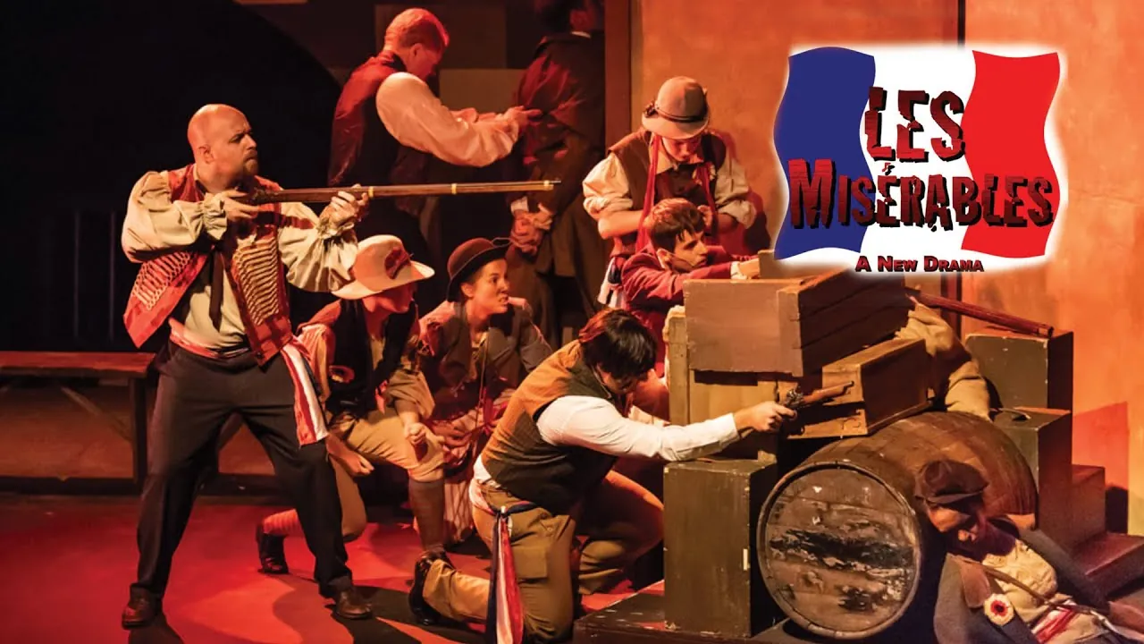 Les Miserables: A New Drama (video)