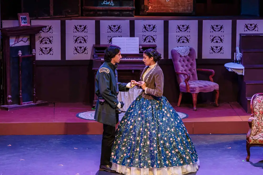 Little Women: production photo 1