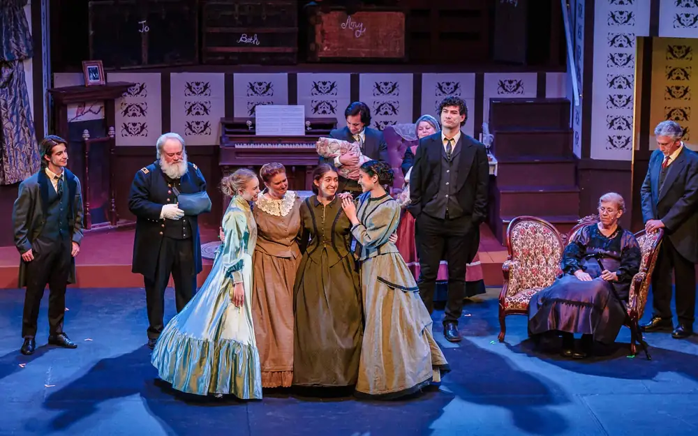 Little Women: production photo 2