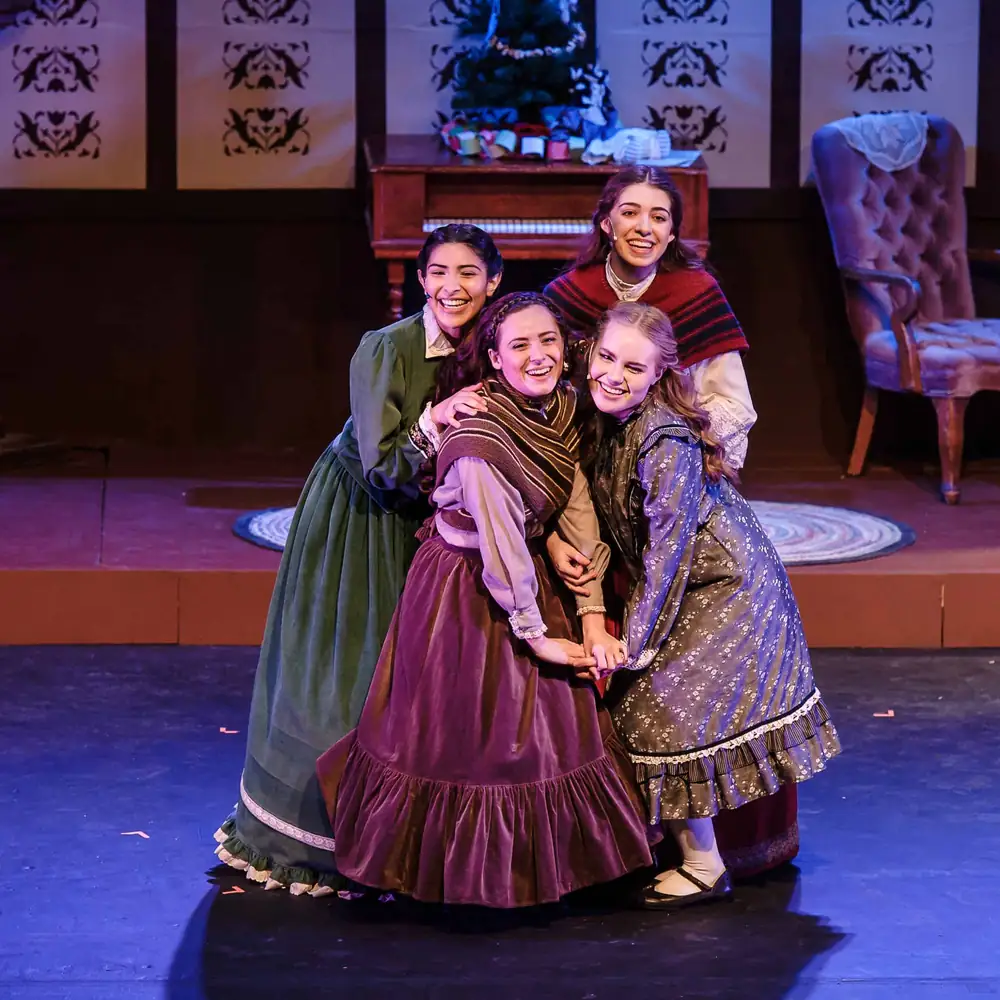Little Women: production photo 5