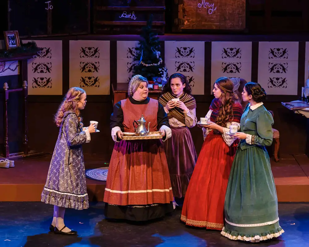 Little Women: production photo 6