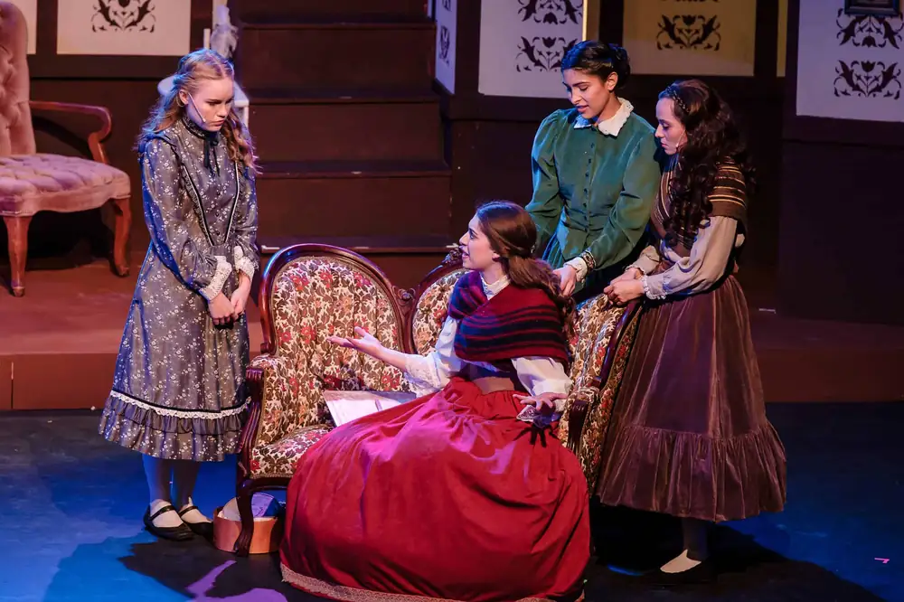 Little Women: production photo 9