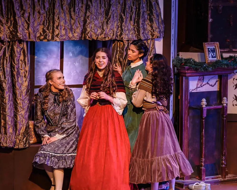 Little Women: production photo 10