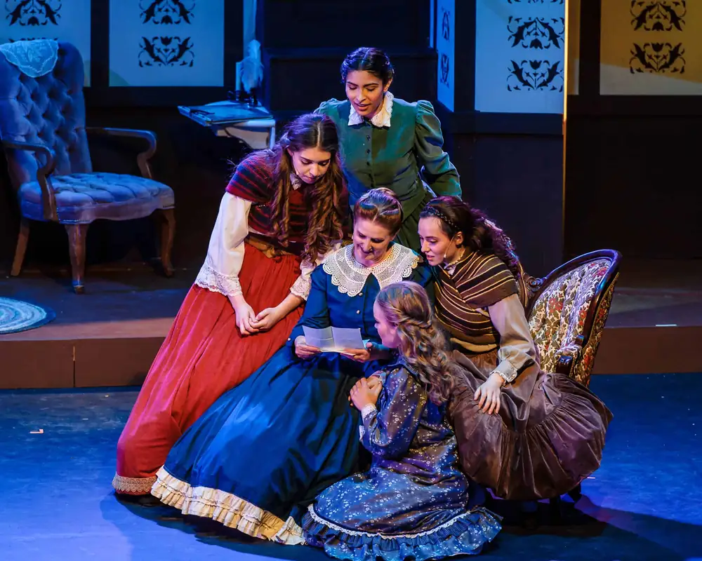 Little Women: production photo 11