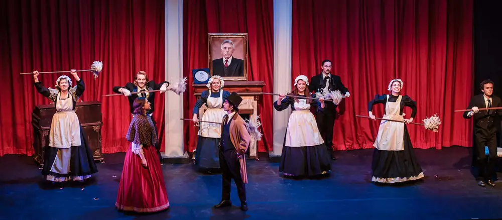 Little Women: production photo 12