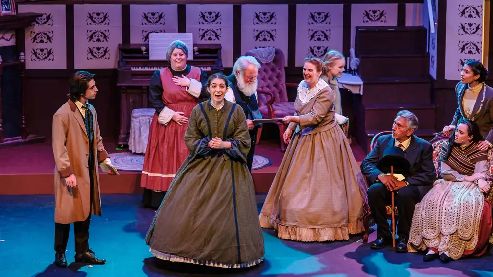 Little Women: production photo 13
