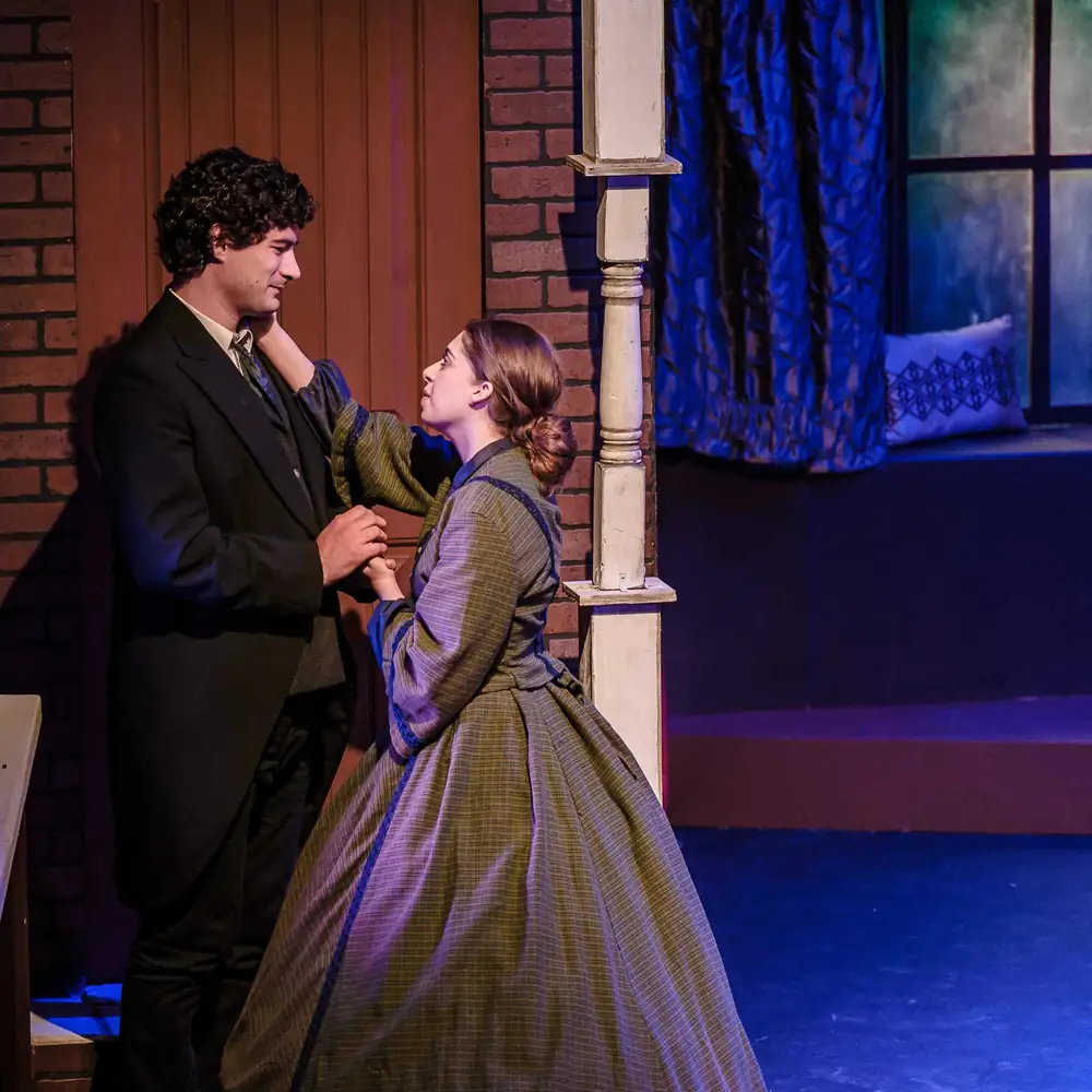 Little Women: production photo 14