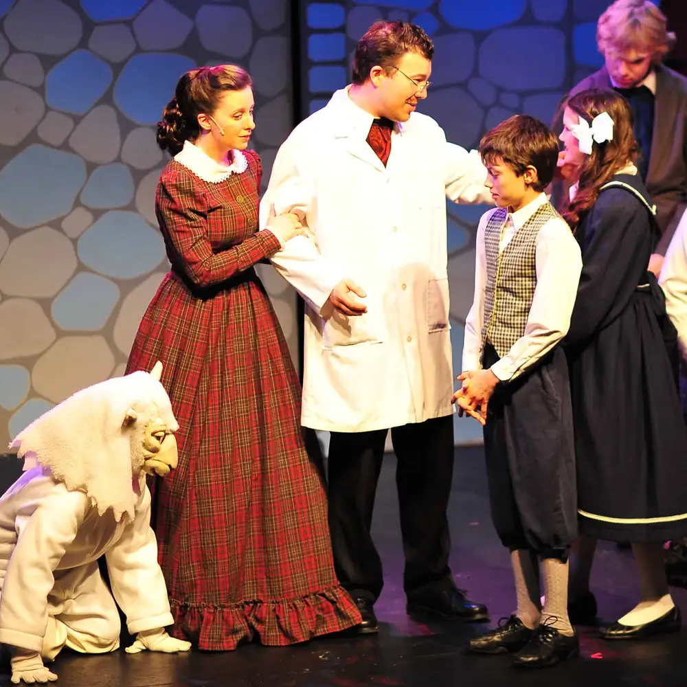 Louis Pasteur: production photo 2