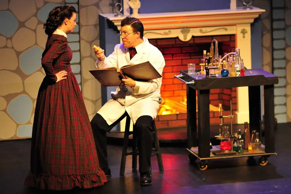 Louis Pasteur: production photo 8
