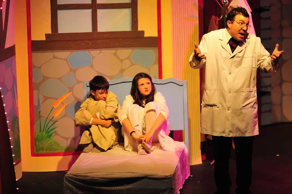 Louis Pasteur: production photo 9