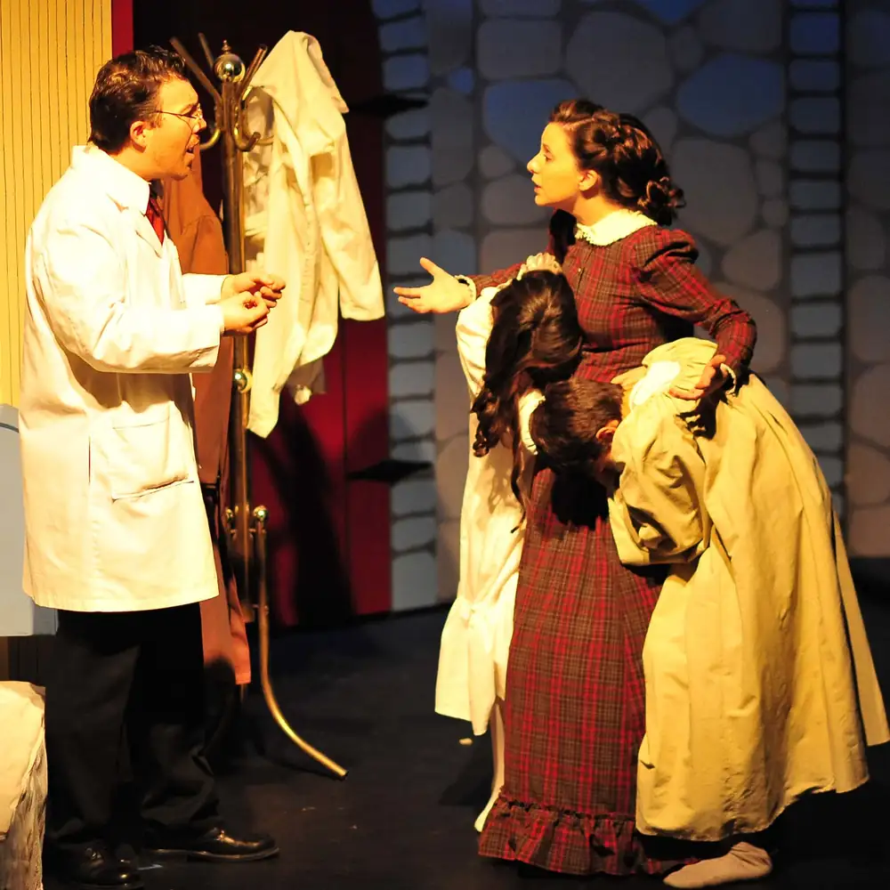 Louis Pasteur: production photo 10