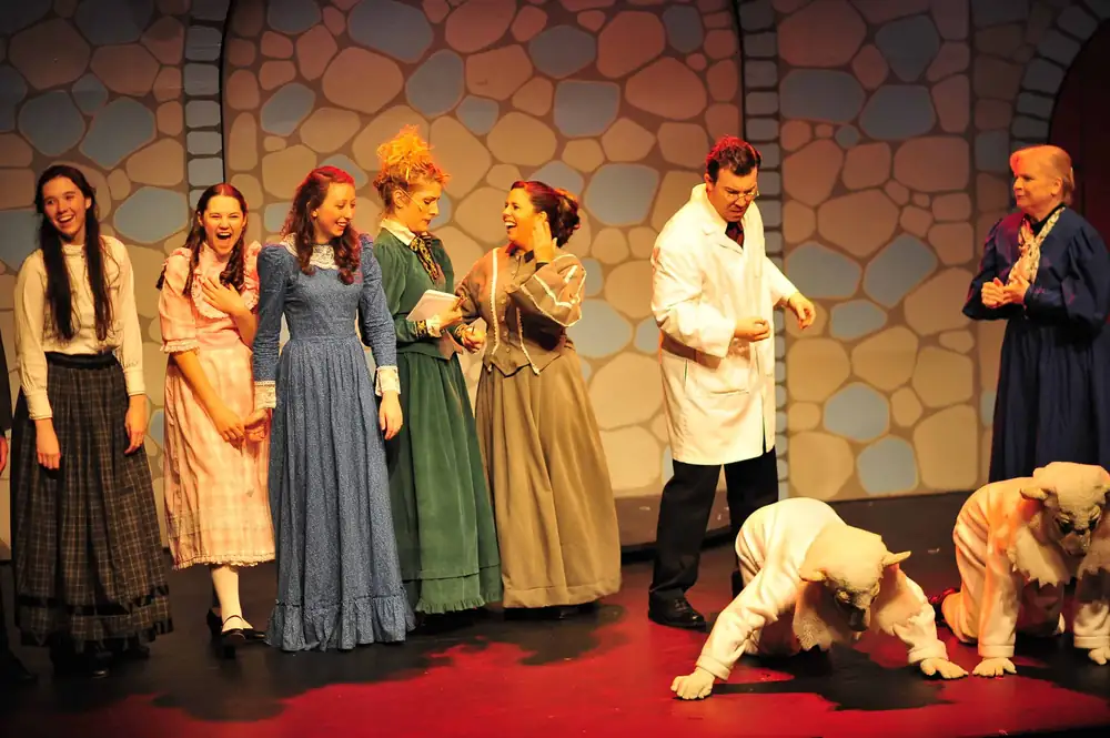 Louis Pasteur: production photo 12