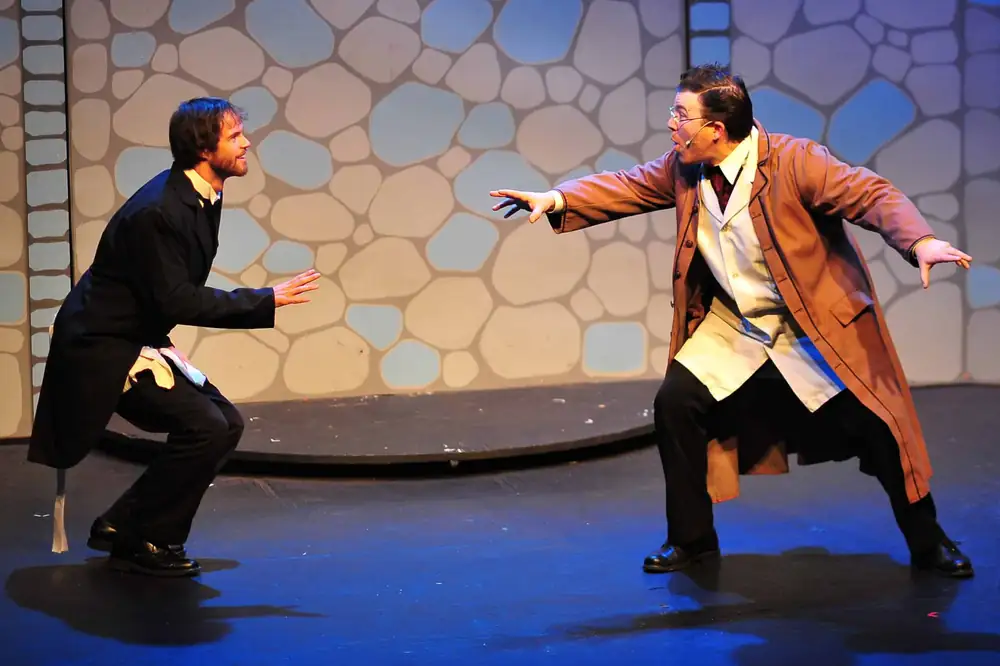 Louis Pasteur: production photo 14