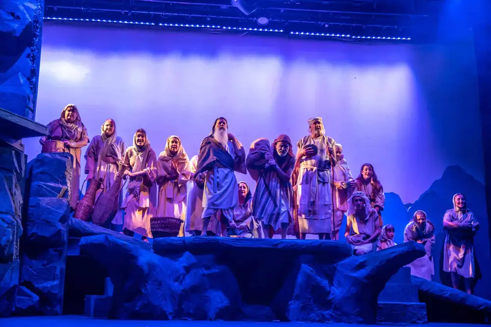 Moses: production photo 2