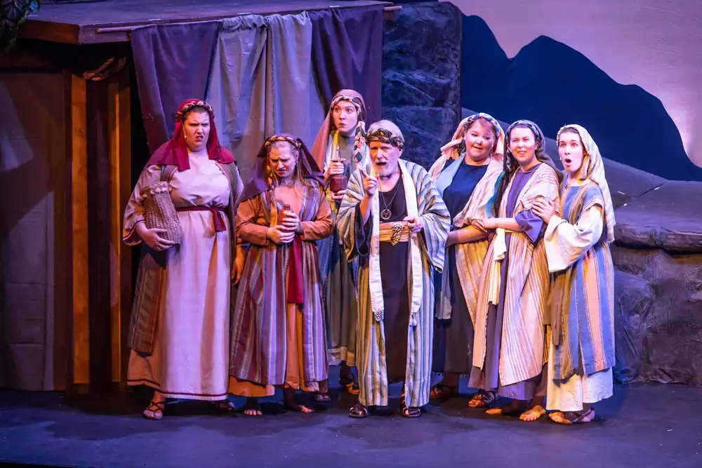 Moses: production photo 4
