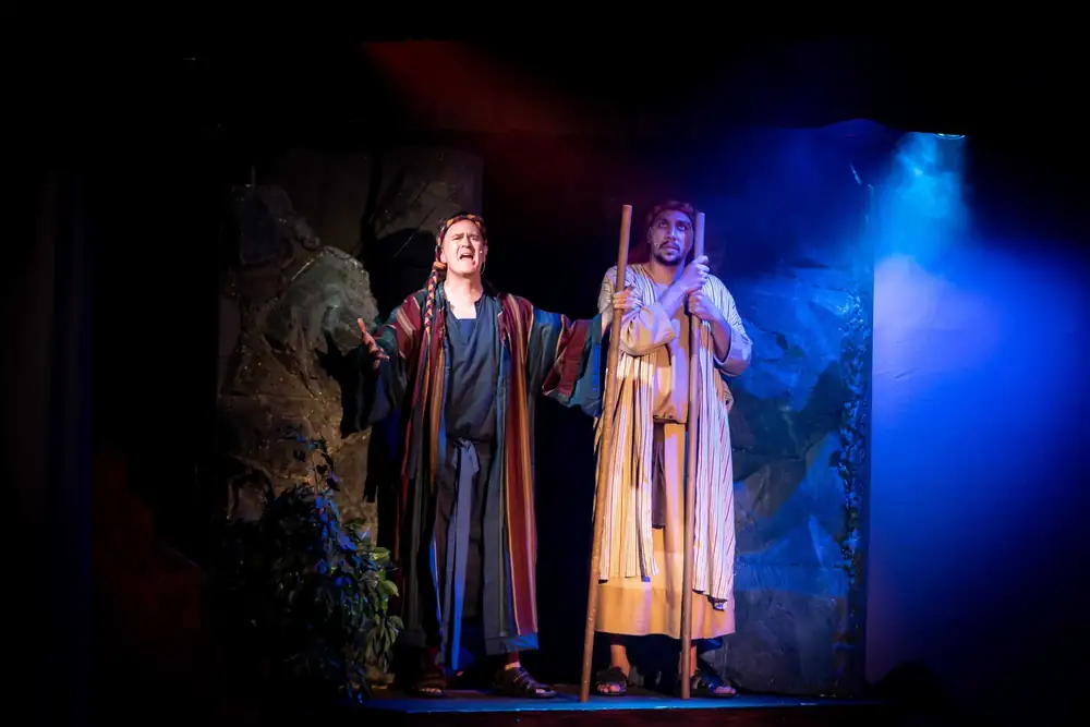 Moses: production photo 11