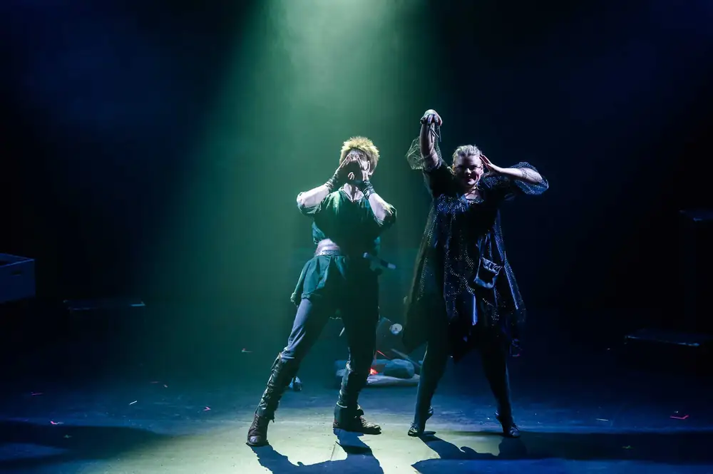 Peter Pan: production photo 1