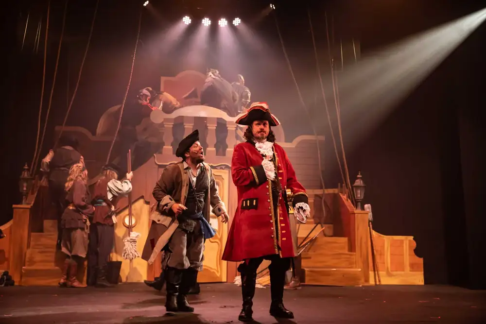 Peter Pan: production photo 2