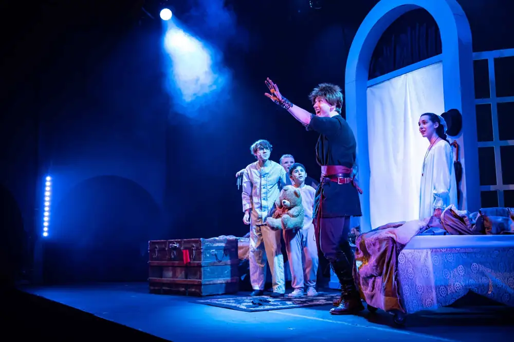 Peter Pan: production photo 3
