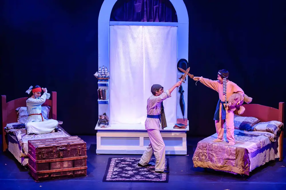 Peter Pan: production photo 4