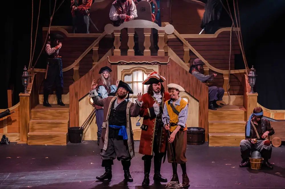 Peter Pan: production photo 5