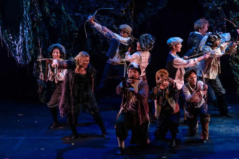 Peter Pan: production photo 6