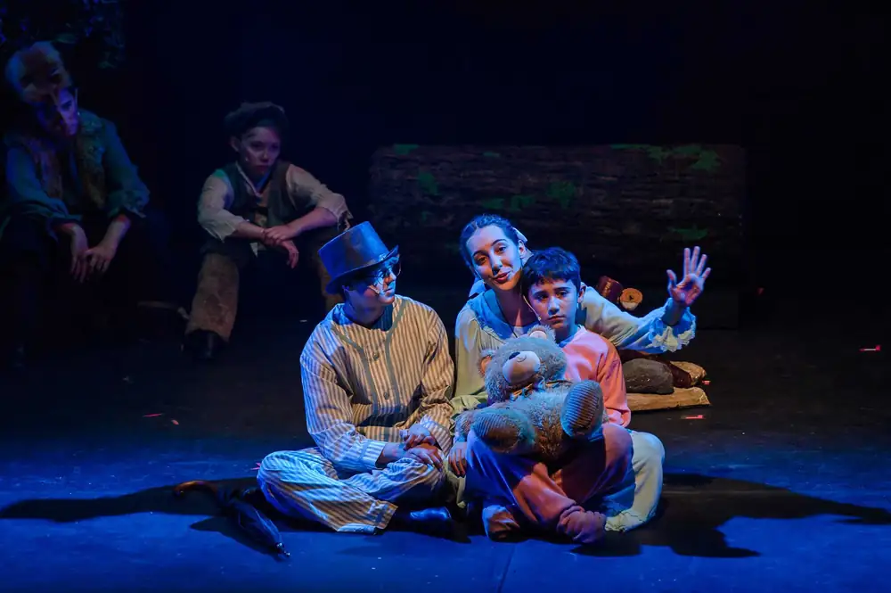 Peter Pan: production photo 7