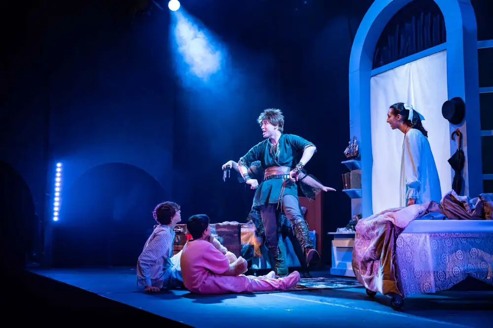 Peter Pan: production photo 8