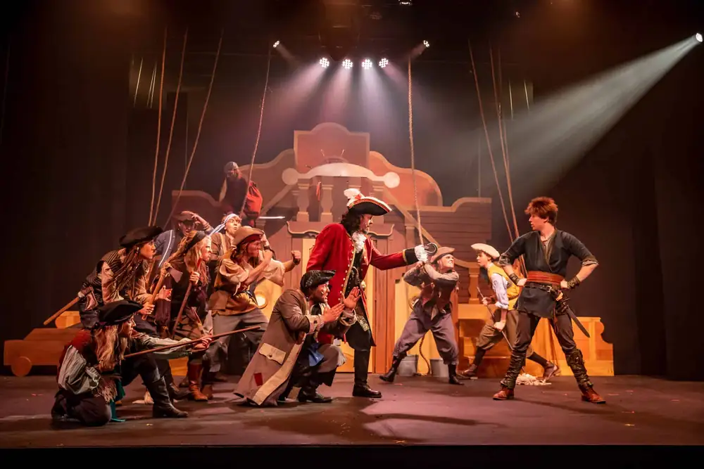 Peter Pan: production photo 9