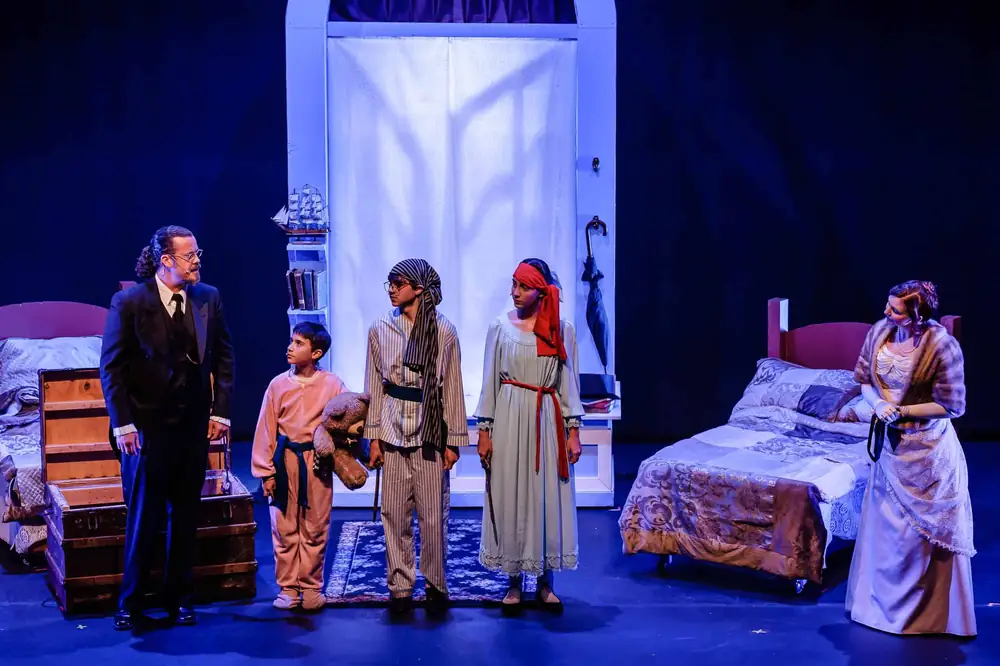 Peter Pan: production photo 10